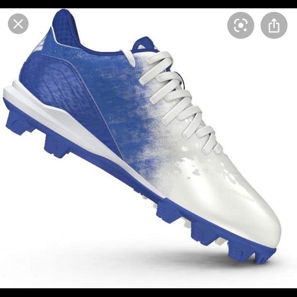 Adidas Icon 4 MD K Cleats - NIB - Picture 1 of 5